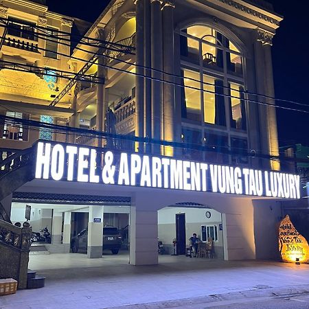 Vung Tau Luxury Hotel & Apartment Buitenkant foto