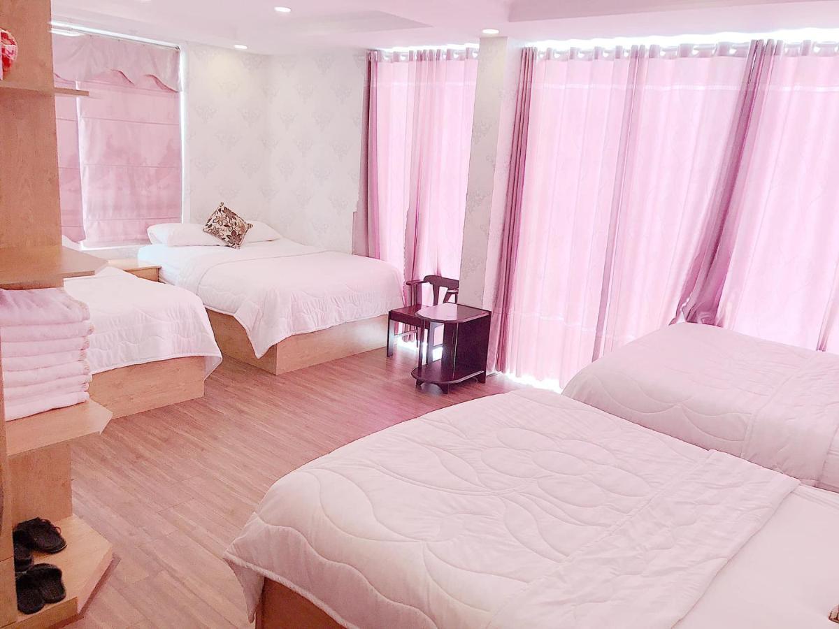Vung Tau Luxury Hotel & Apartment Buitenkant foto