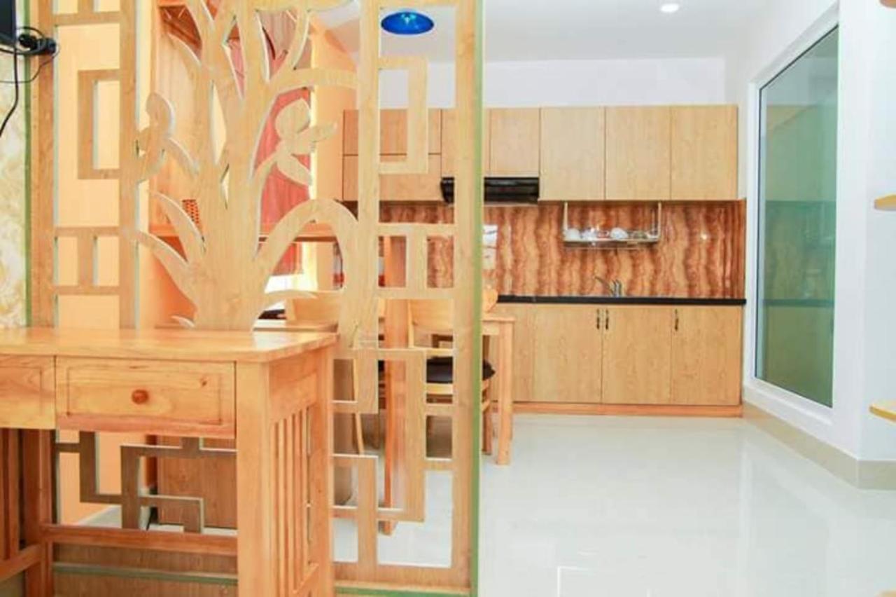 Vung Tau Luxury Hotel & Apartment Buitenkant foto