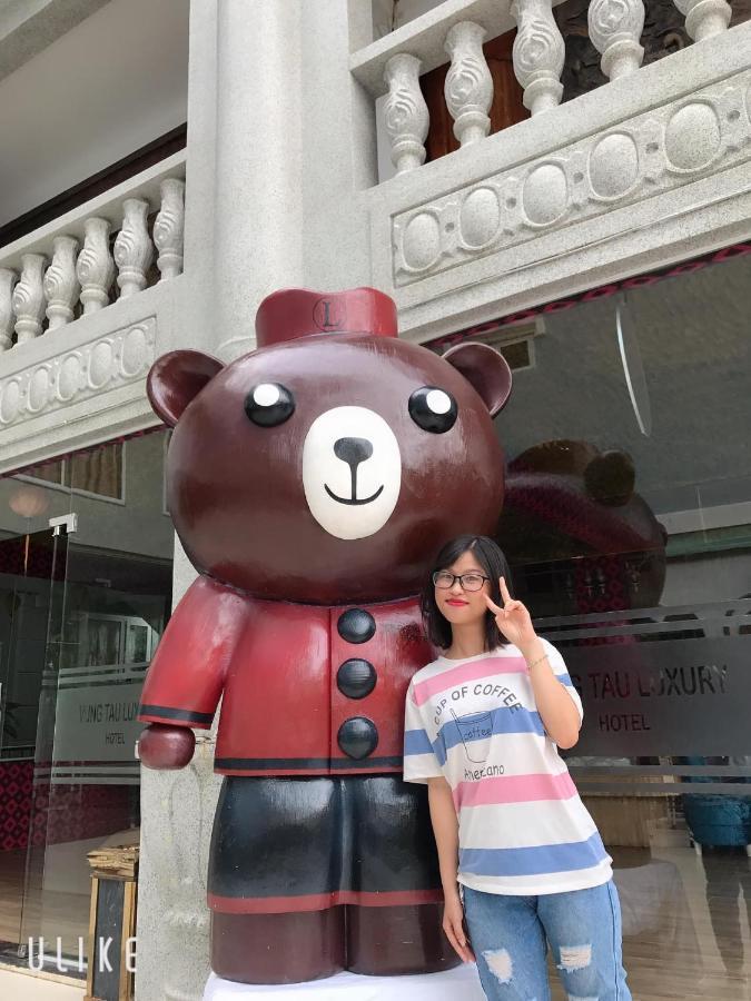 Vung Tau Luxury Hotel & Apartment Buitenkant foto