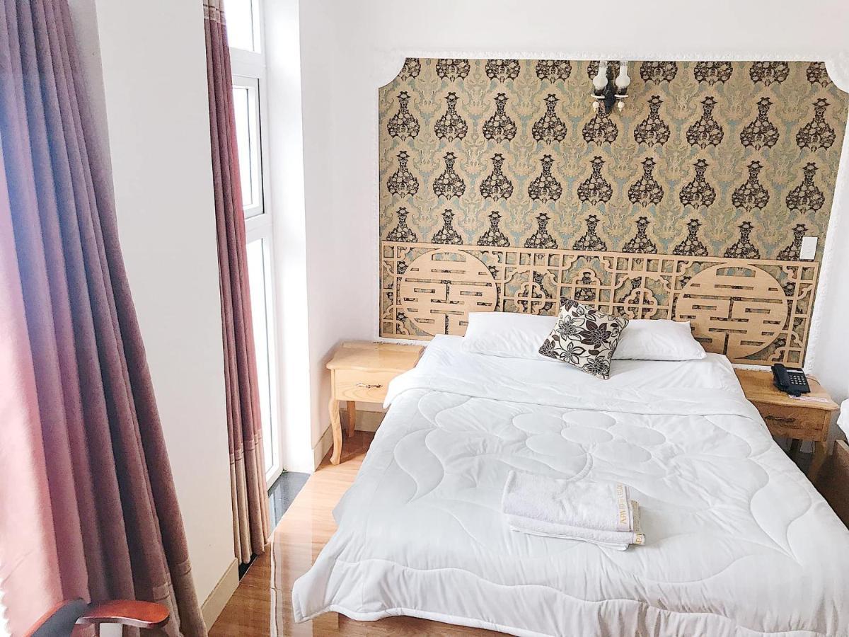 Vung Tau Luxury Hotel & Apartment Buitenkant foto