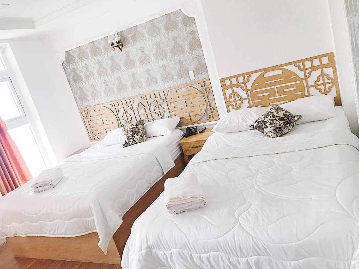 Vung Tau Luxury Hotel & Apartment Buitenkant foto