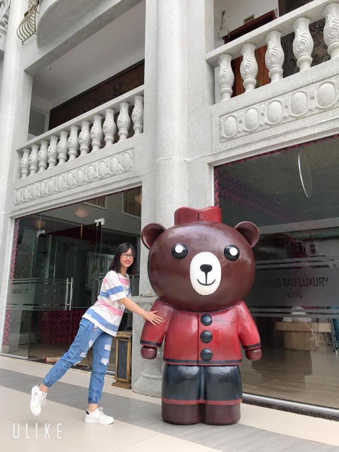Vung Tau Luxury Hotel & Apartment Buitenkant foto