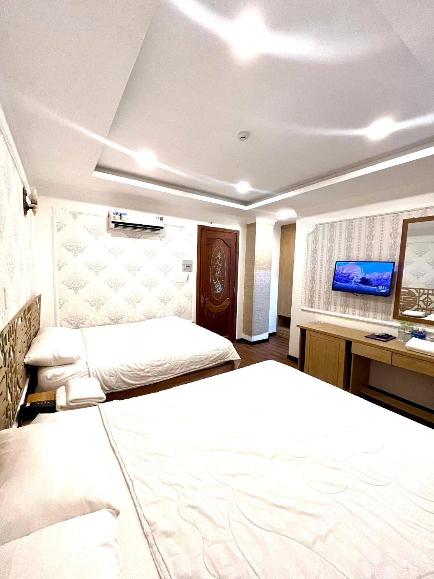 Vung Tau Luxury Hotel & Apartment Buitenkant foto