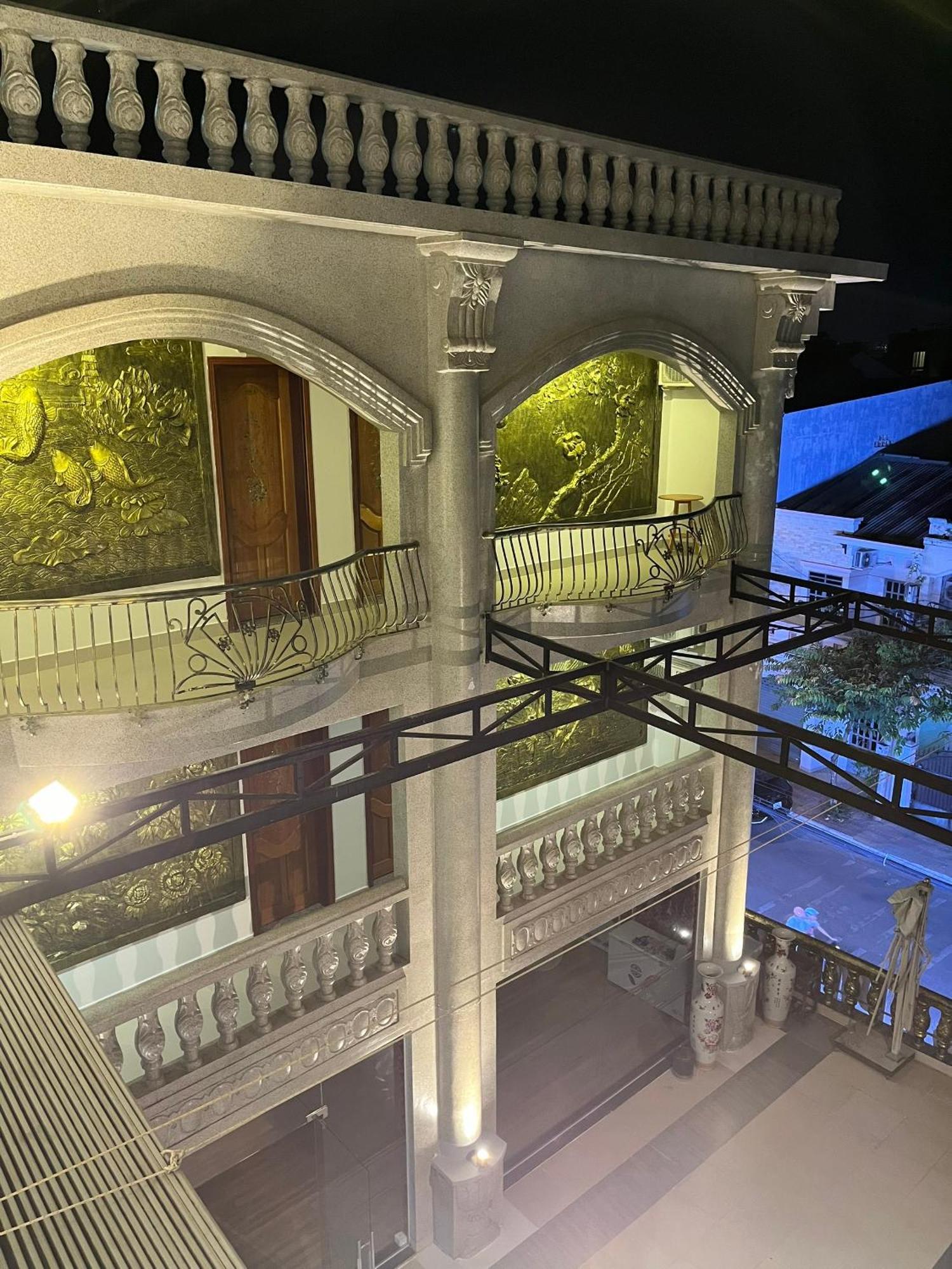 Vung Tau Luxury Hotel & Apartment Buitenkant foto