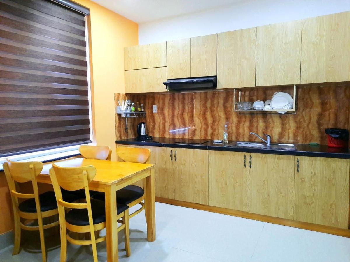 Vung Tau Luxury Hotel & Apartment Buitenkant foto