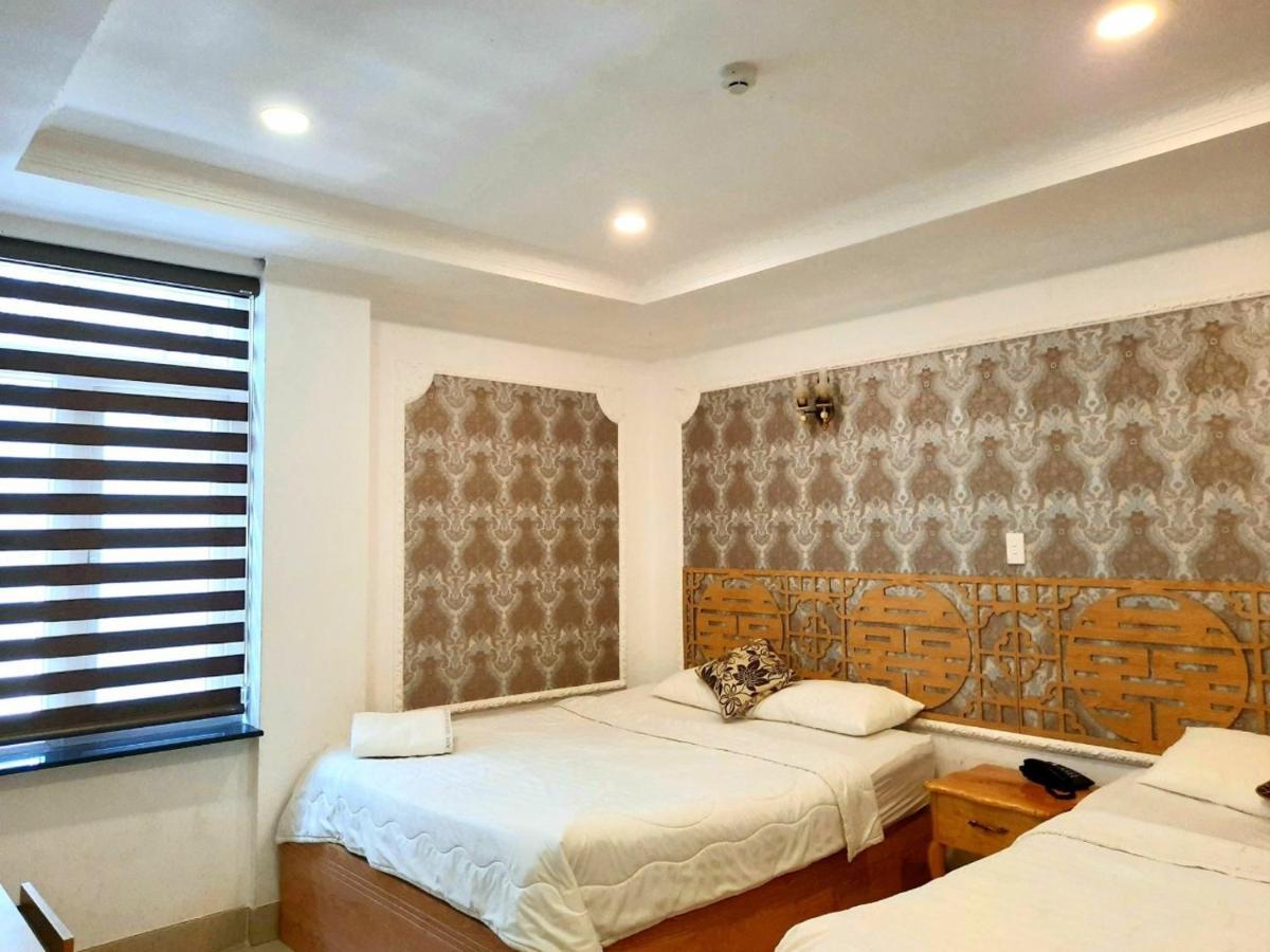 Vung Tau Luxury Hotel & Apartment Buitenkant foto
