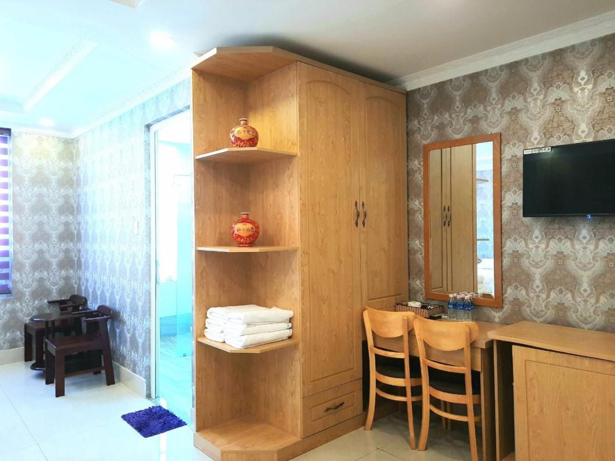 Vung Tau Luxury Hotel & Apartment Buitenkant foto