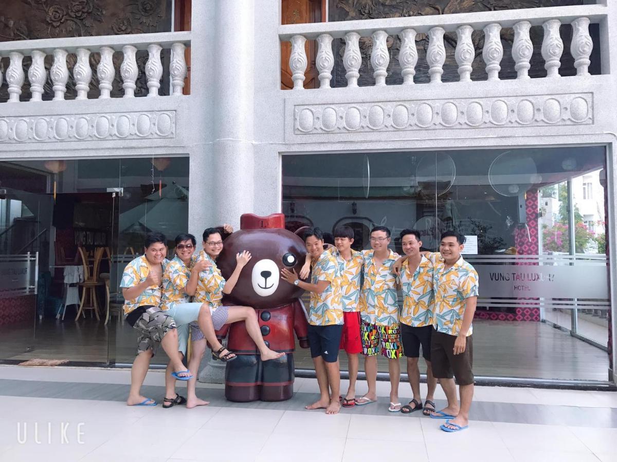 Vung Tau Luxury Hotel & Apartment Buitenkant foto