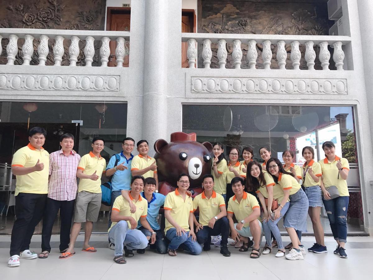 Vung Tau Luxury Hotel & Apartment Buitenkant foto