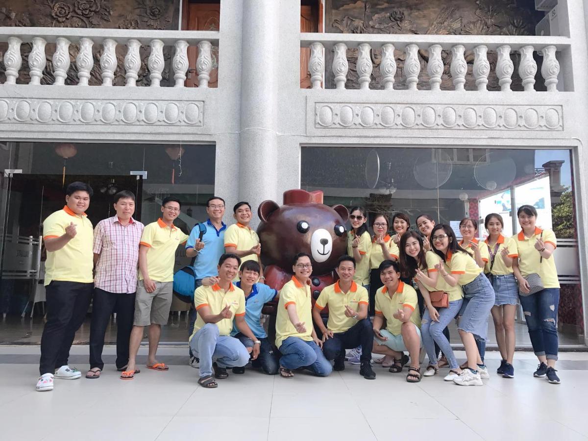 Vung Tau Luxury Hotel & Apartment Buitenkant foto
