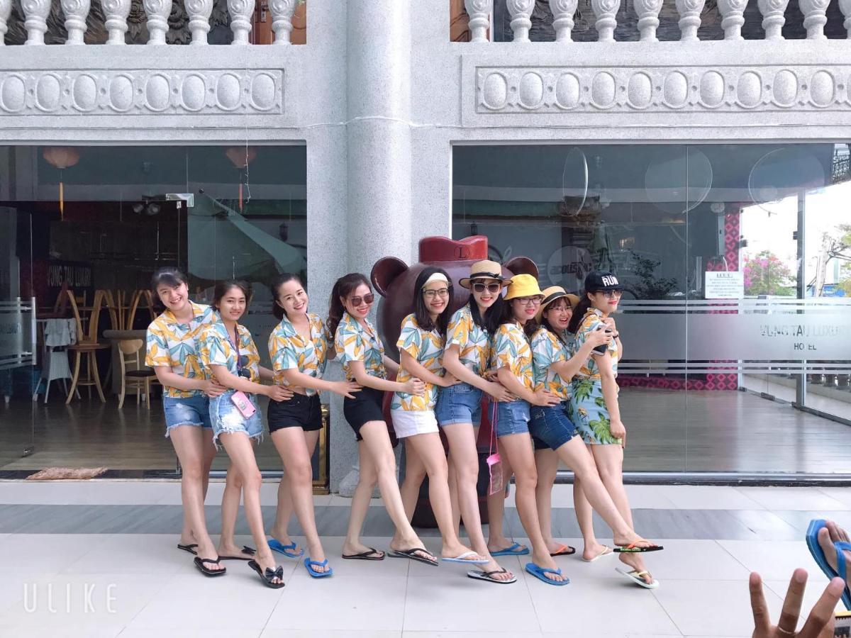 Vung Tau Luxury Hotel & Apartment Buitenkant foto