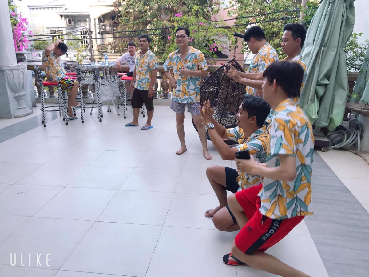 Vung Tau Luxury Hotel & Apartment Buitenkant foto